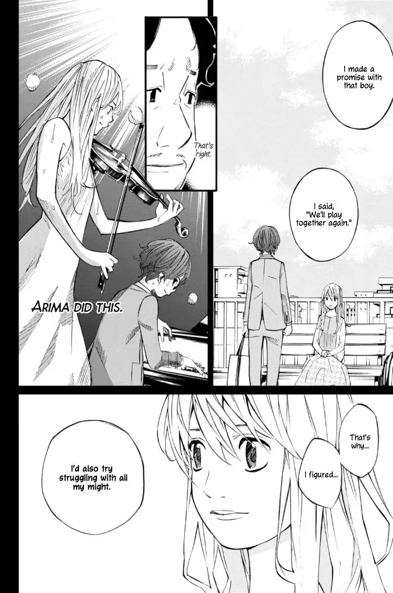 Shigatsu wa Kimi no Uso Chapter 37 25